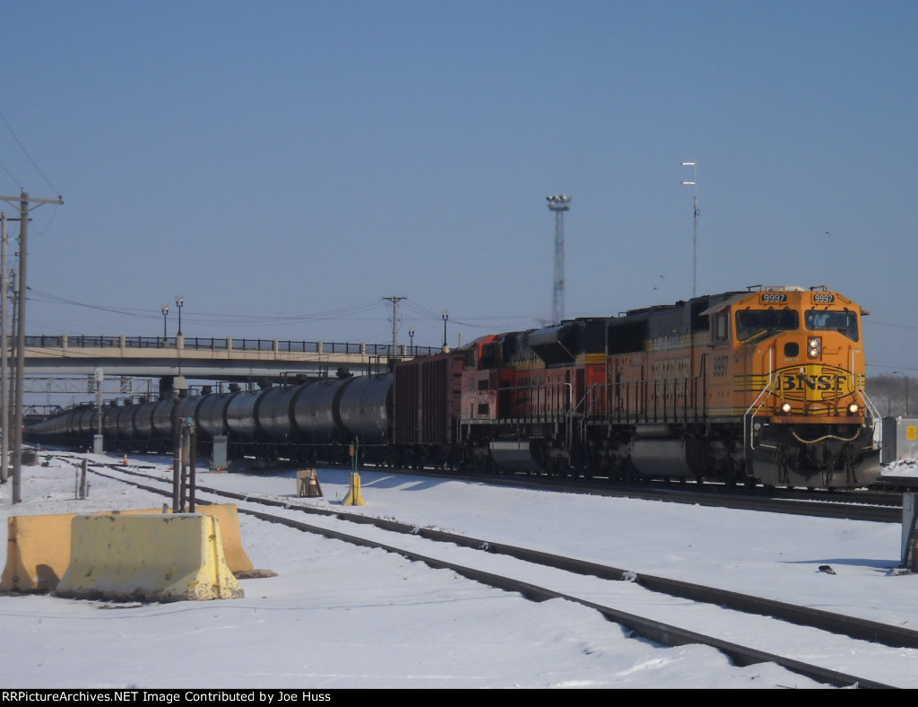 BNSF 9997 East